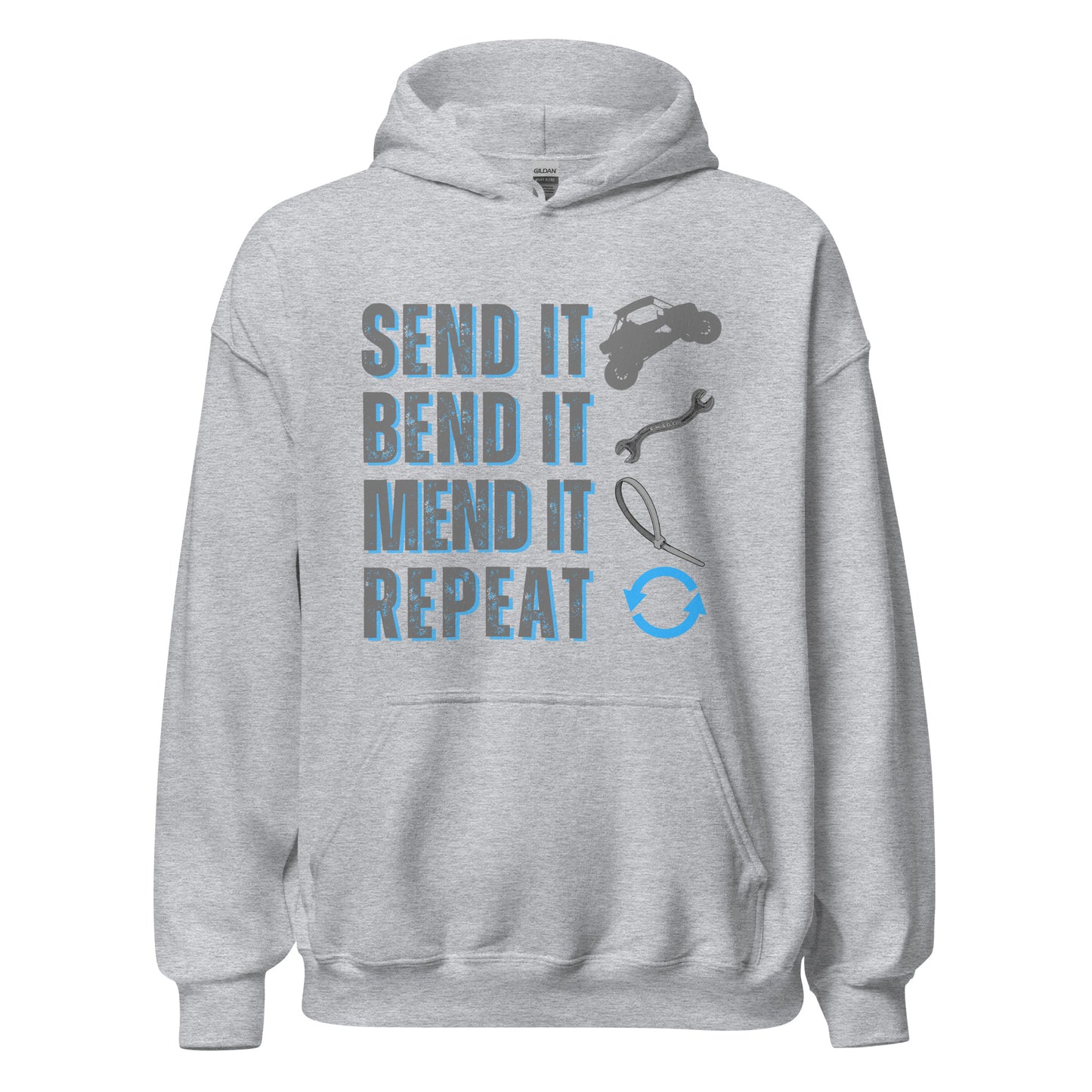 Send It Hoodie - Greanland Offroad