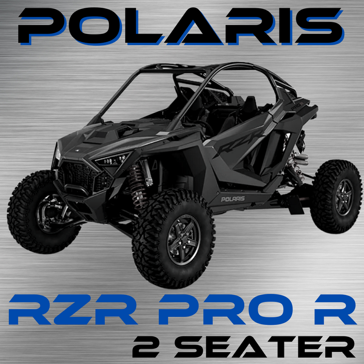 RZR Pro R Doors (2 Seater)