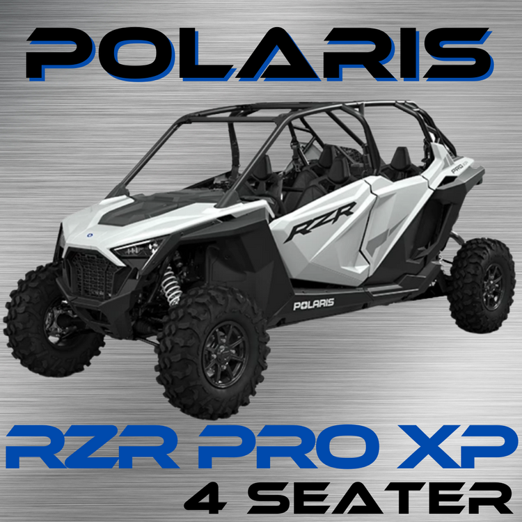 Polaris Pro XP 4 (4 dr)