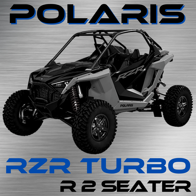 RZR Turbo R Traditional Doors (2 Dr)