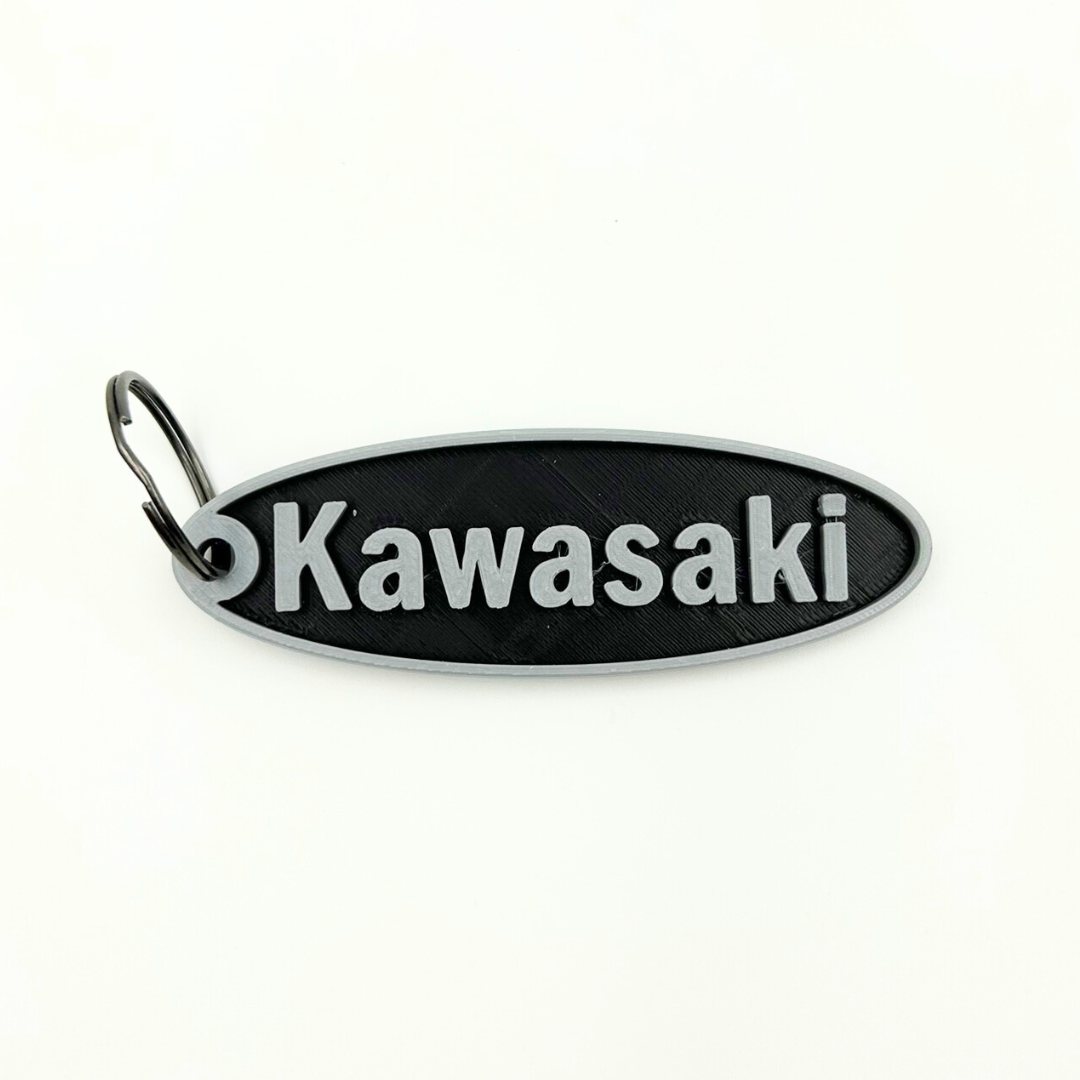 Greanland Offroad Kawasaki Premium Keychain – Durable Offroad Accessory
