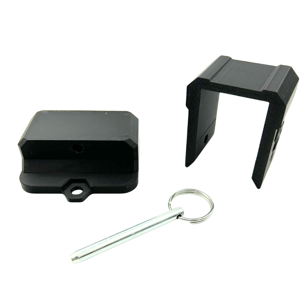 Surface Mount UTV Spare Belt Holder | SXS CVT Belt Mount for Roll Cage | Universal Surface Mount Belt Holder