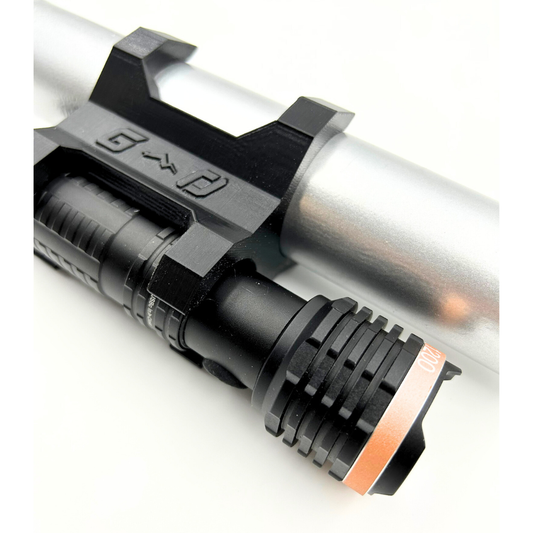 Greanland Offroad 1.75" Roll Cage Flashlight Holder – Heavy-Duty PETG – Secure Mount for 1.25" Flashlights