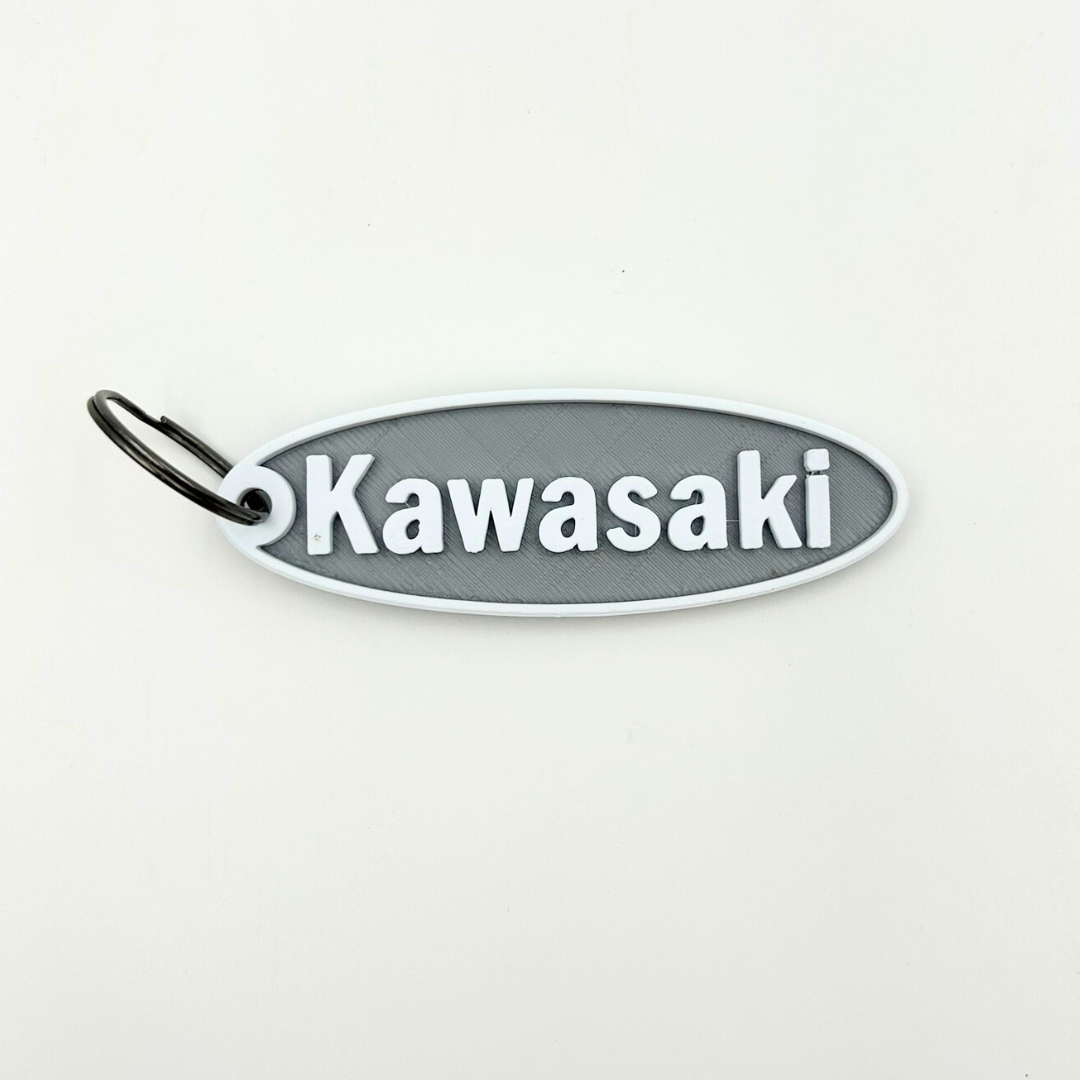 Greanland Offroad Kawasaki Premium Keychain – Durable Offroad Accessory
