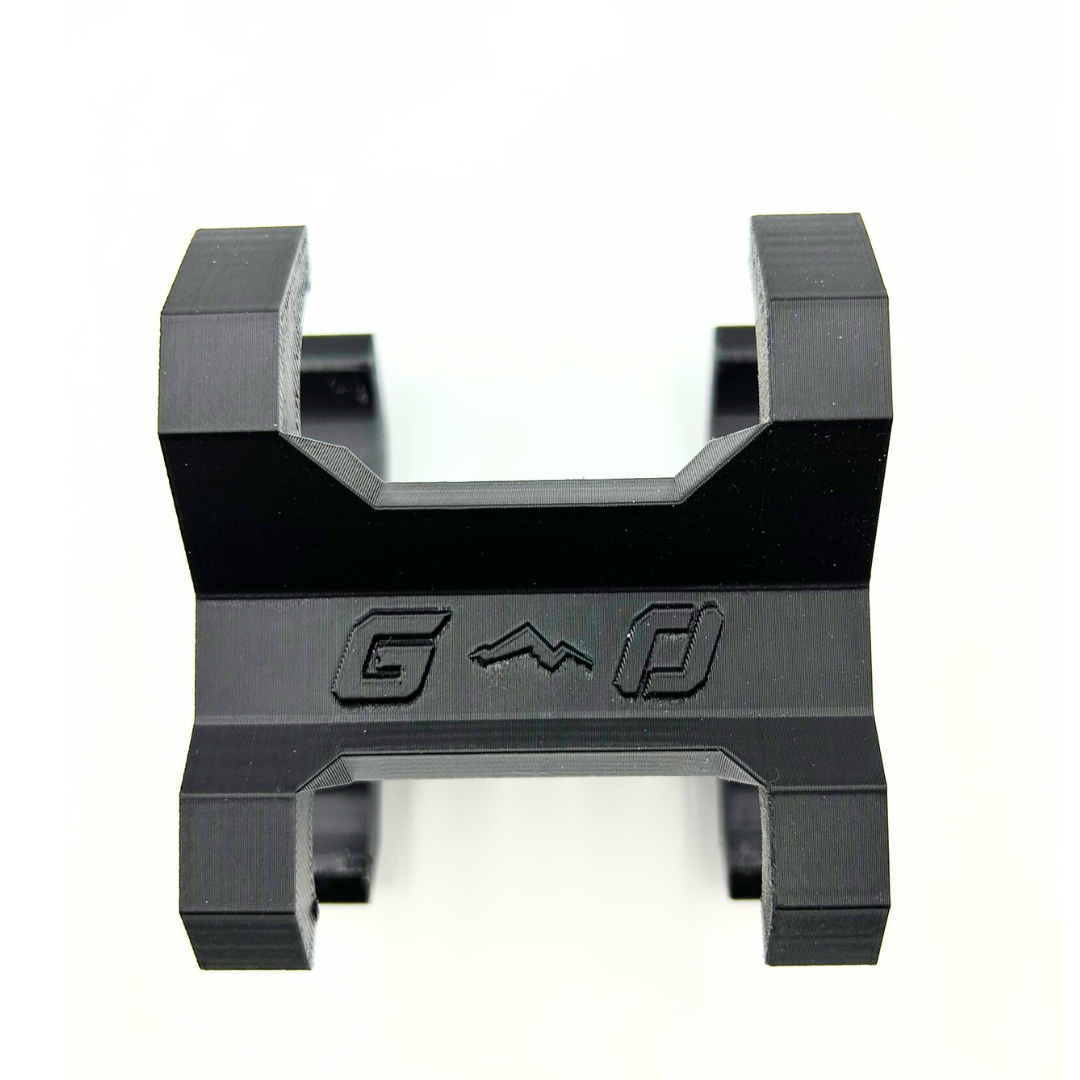 Greanland Offroad 1.75" Roll Cage Flashlight Holder – Heavy-Duty PETG – Secure Mount for 1.25" Flashlights