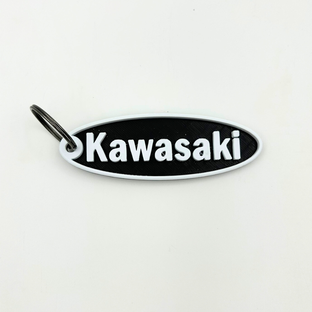 Greanland Offroad Kawasaki Premium Keychain – Durable Offroad Accessory
