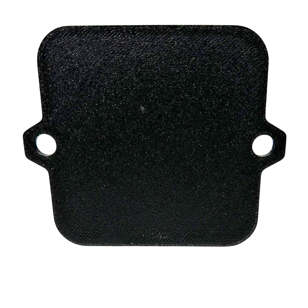 Surface Mount UTV Spare Belt Holder | SXS CVT Belt Mount for Roll Cage | Universal Surface Mount Belt Holder