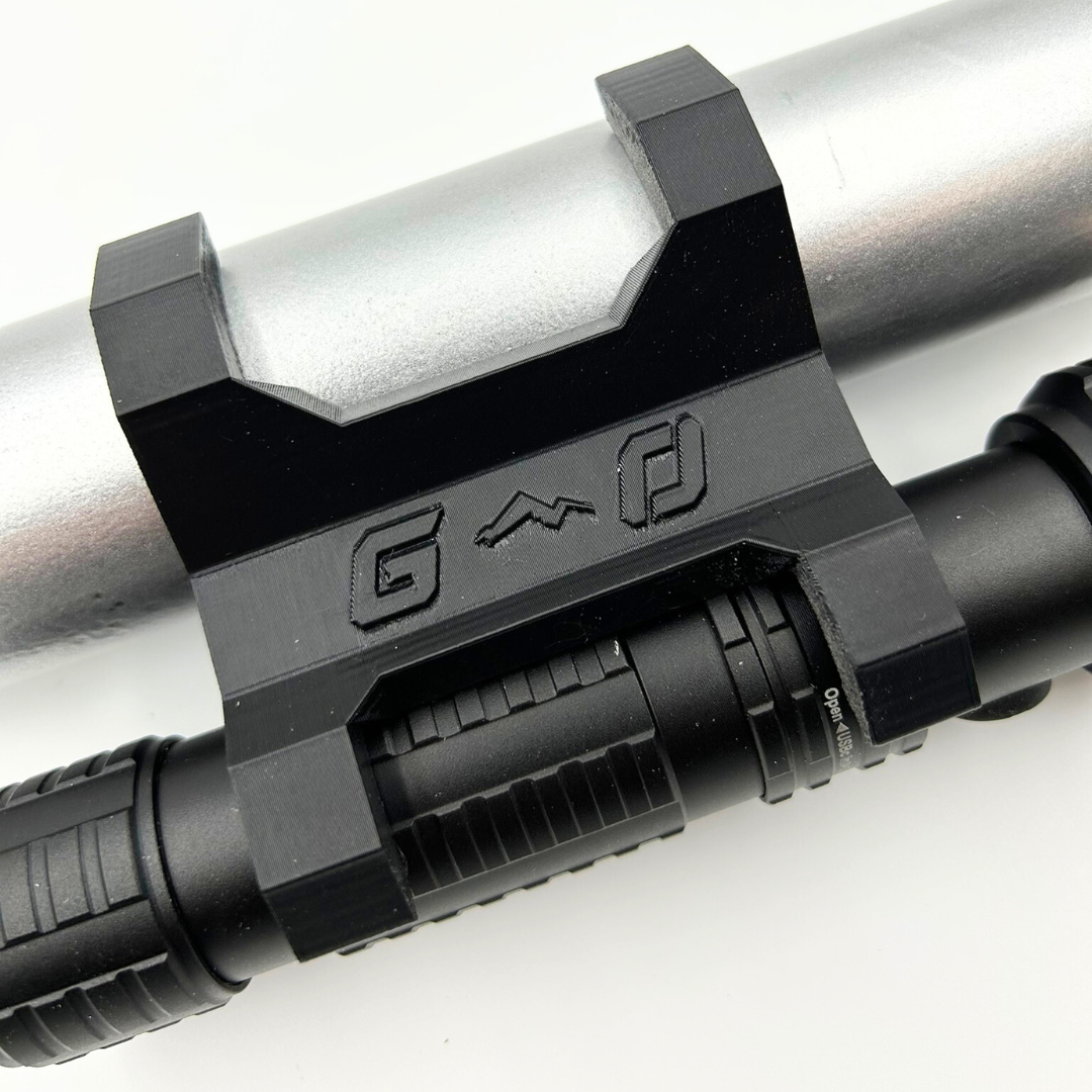 Greanland Offroad 1.75" Roll Cage Flashlight Holder – Heavy-Duty PETG – Secure Mount for 1.25" Flashlights