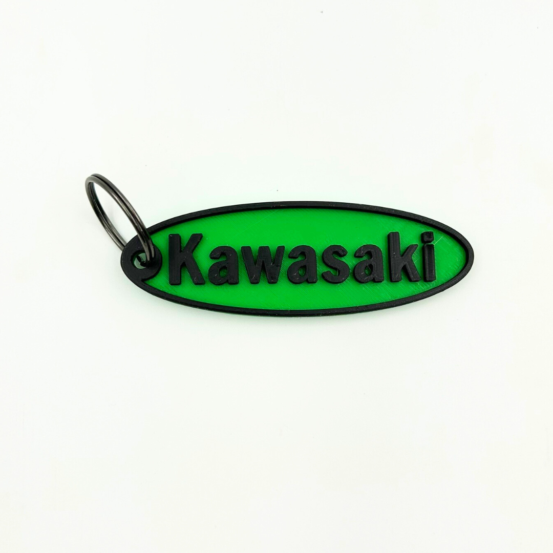 Greanland Offroad Kawasaki Premium Keychain – Durable Offroad Accessory