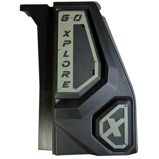 Polaris Xpedition Vent Accent Covers – 4-Piece Set | Color-Matched Steel | Greanland Offroad