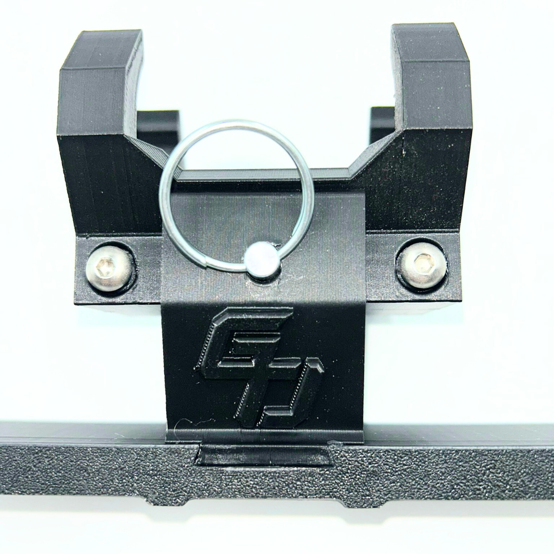 UTV Headset Holder | SXS Headset Rack for 1.75” Roll Cage | Off-Road Accessory | Made in USA