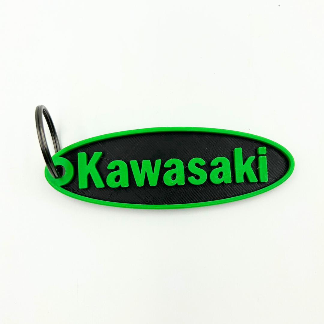 Greanland Offroad Kawasaki Premium Keychain – Durable Offroad Accessory