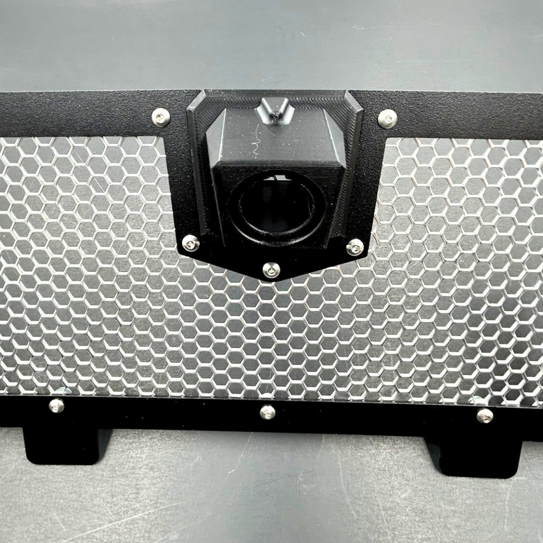 Greanland Offroad Polaris General Grille with Integrated Front Camera Mount | Custom UTV Grille | Multiple Badge Colors