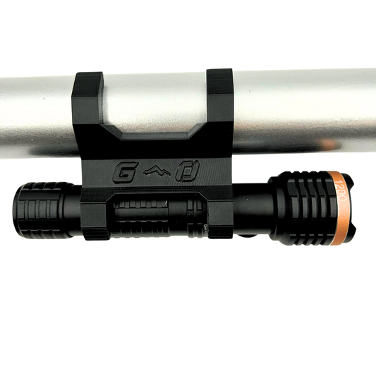 Greanland Offroad 1.75" Roll Cage Flashlight Holder – Heavy-Duty PETG – Secure Mount for 1.25" Flashlights