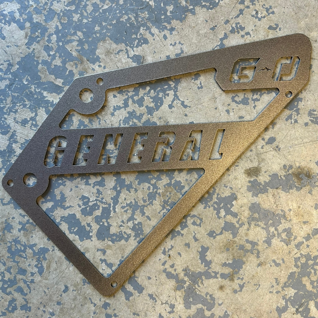 Polaris General Clutch Intake Cover Grille