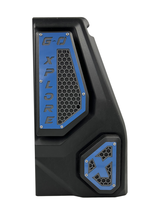 Polaris Xpedition Vent Accent Covers – 8-Piece Set | Color-Matched Steel | Greanland Offroad