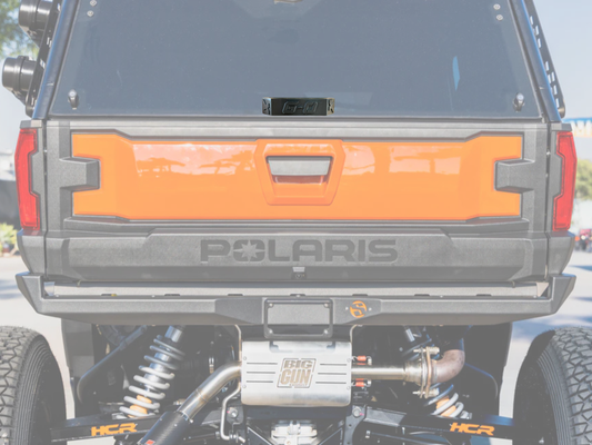 Polaris Xpedition Rear Glass Handle – Easy Install UTV Accessory, Durable Replacement Handle for Polaris Xpedition UTVs