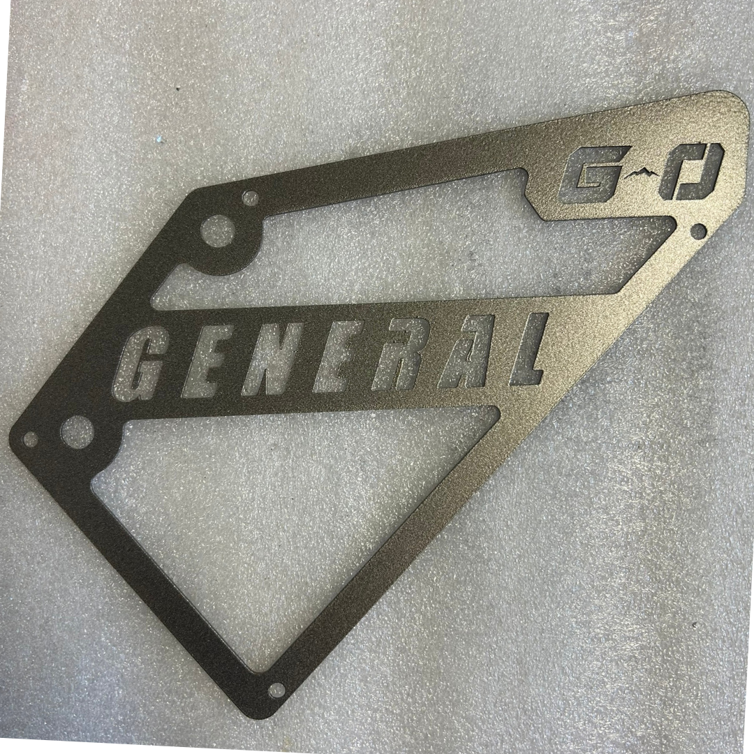 Polaris General Clutch Intake Cover Grille