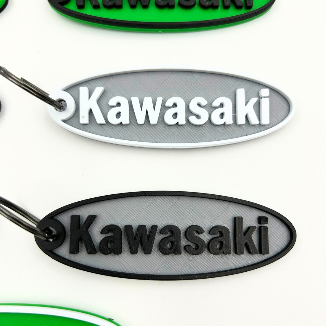 Greanland Offroad Kawasaki Premium Keychain – Durable Offroad Accessory