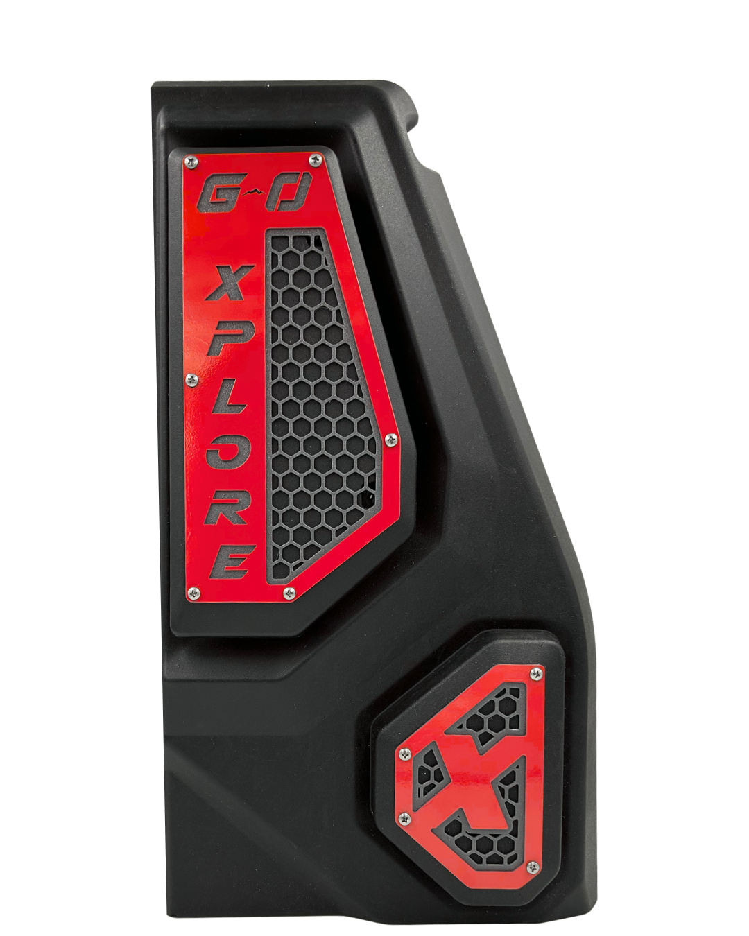 Polaris Xpedition Vent Accent Covers – 8-Piece Set | Color-Matched Steel | Greanland Offroad