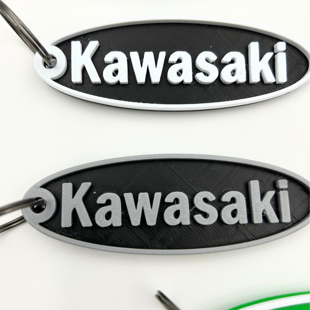 Greanland Offroad Kawasaki Premium Keychain – Durable Offroad Accessory