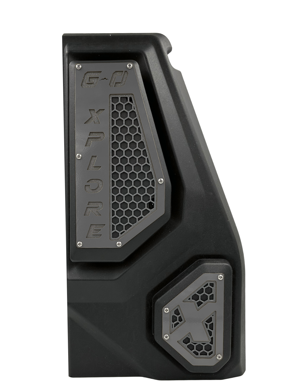 Polaris Xpedition Vent Accent Covers – 8-Piece Set | Color-Matched Steel | Greanland Offroad