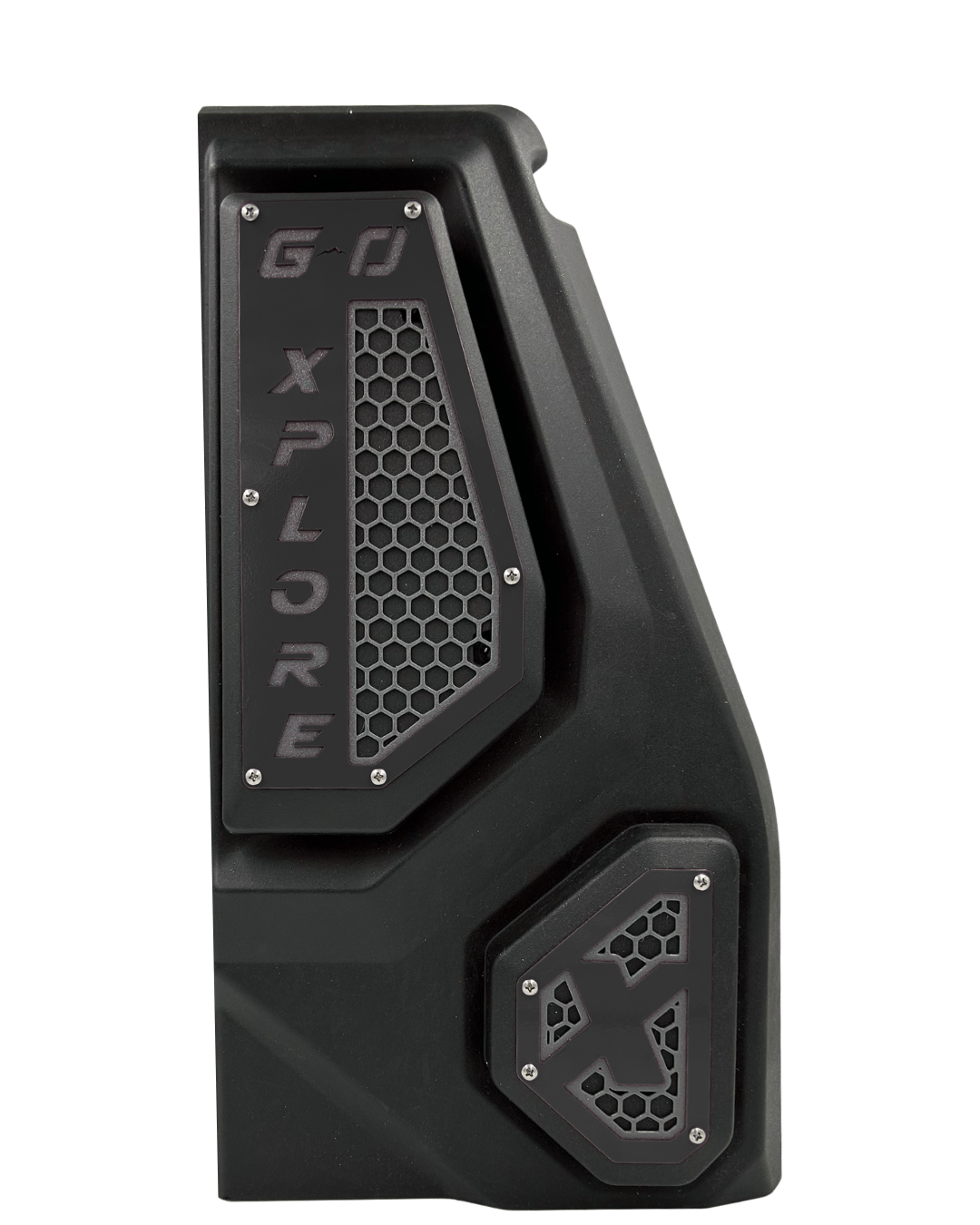 Polaris Xpedition Vent Accent Covers – 8-Piece Set | Color-Matched Steel | Greanland Offroad