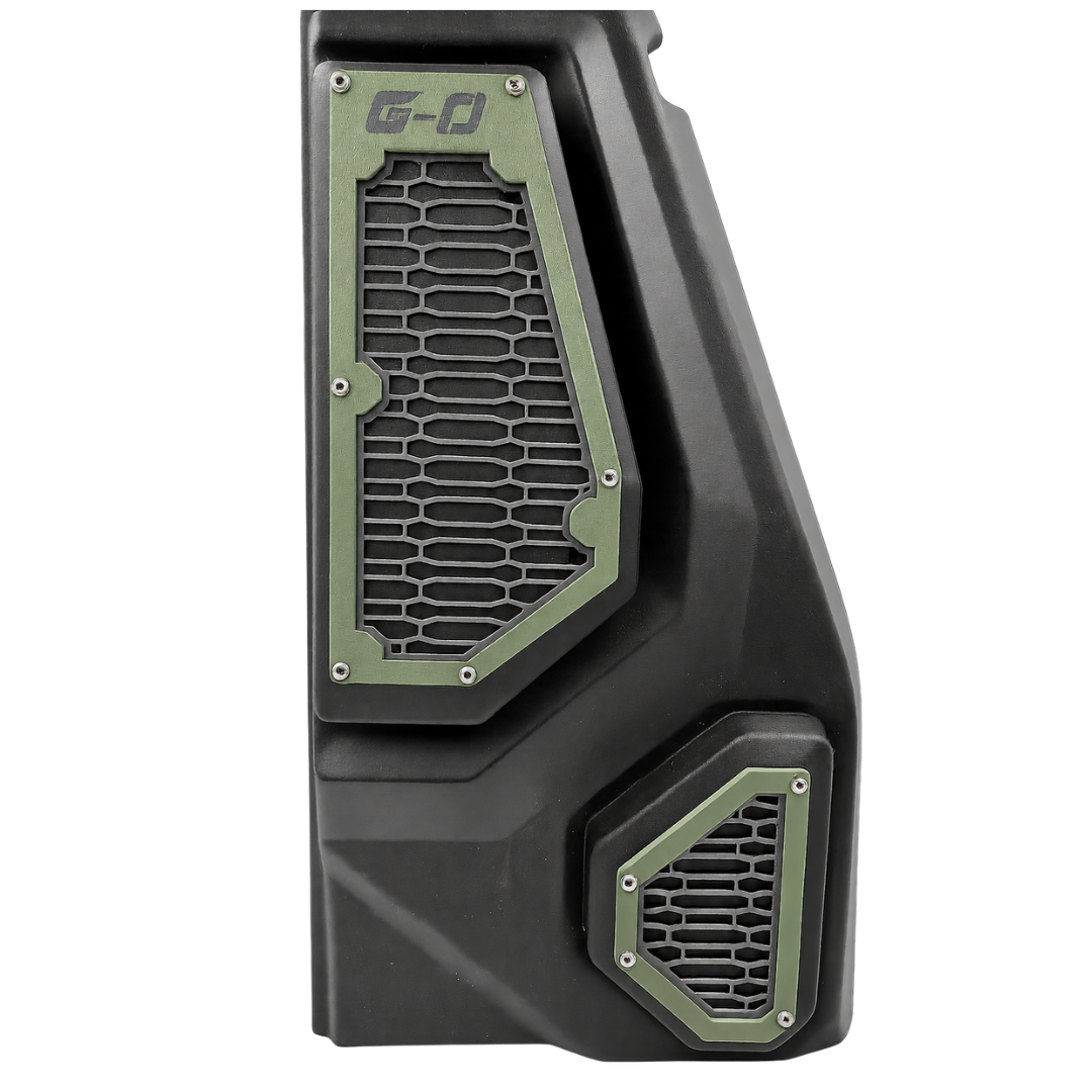 Polaris Xpedition Vent Accent Covers – 8-Piece Set | Durable PETG | Greanland Offroad