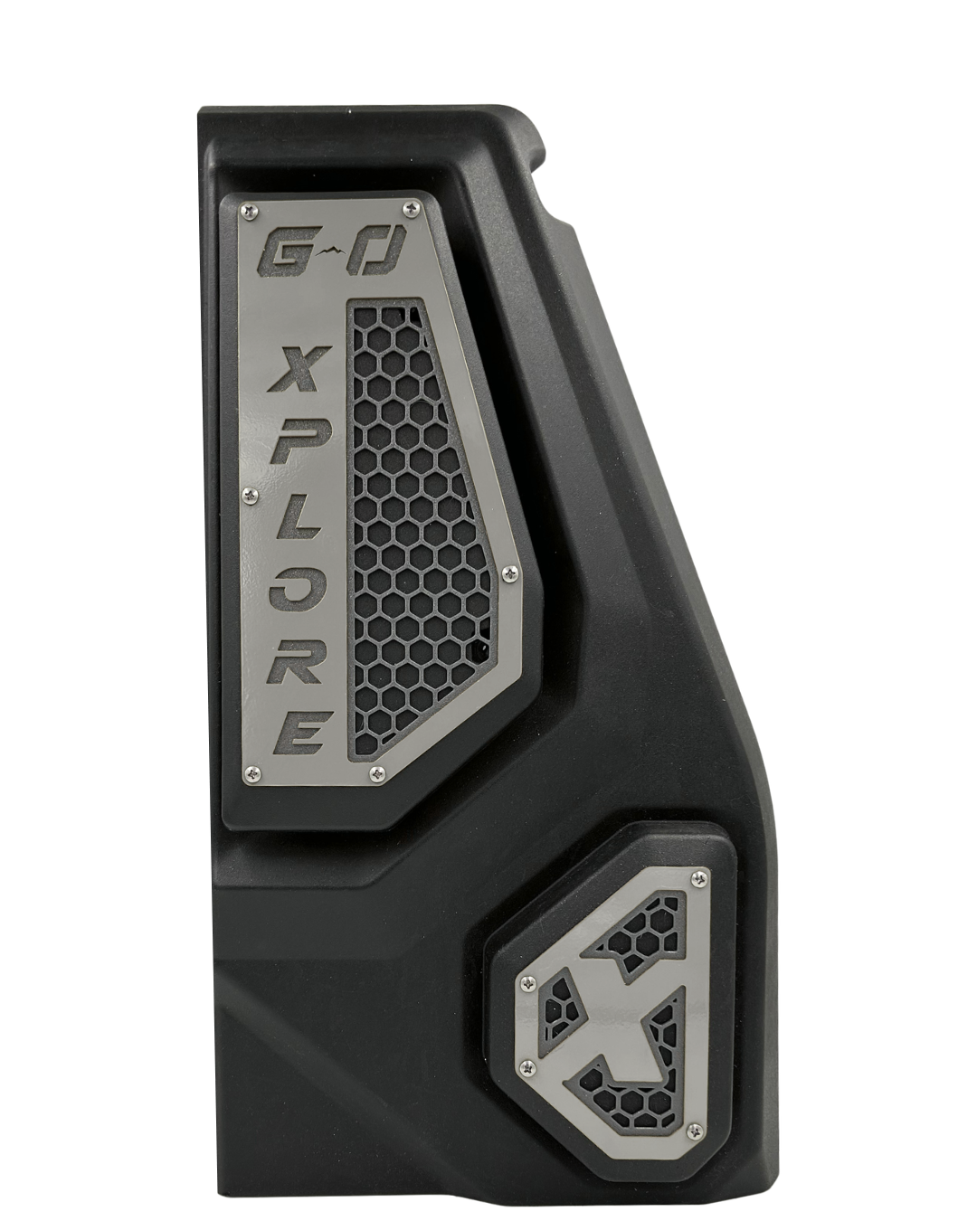 Polaris Xpedition Vent Accent Covers – 8-Piece Set | Color-Matched Steel | Greanland Offroad