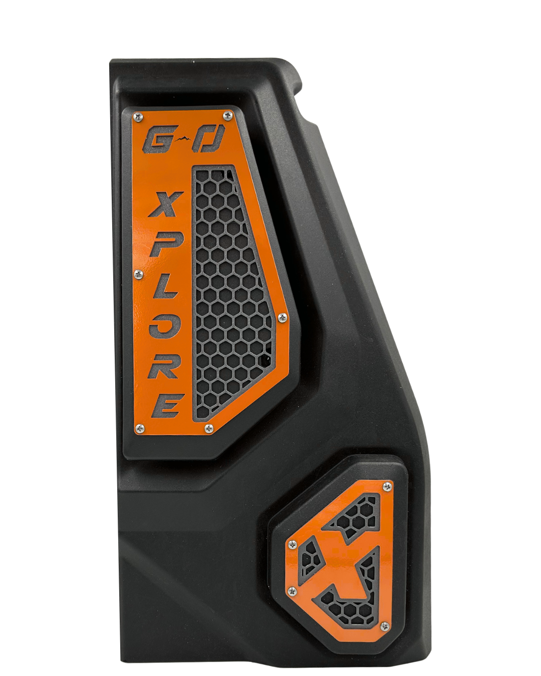 Polaris Xpedition Vent Accent Covers – 8-Piece Set | Color-Matched Steel | Greanland Offroad