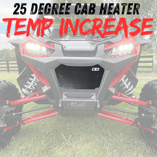 Honda Talon Thermoguard, Cold Weather Shield, Maximize Cold Weather Heater Efficiency