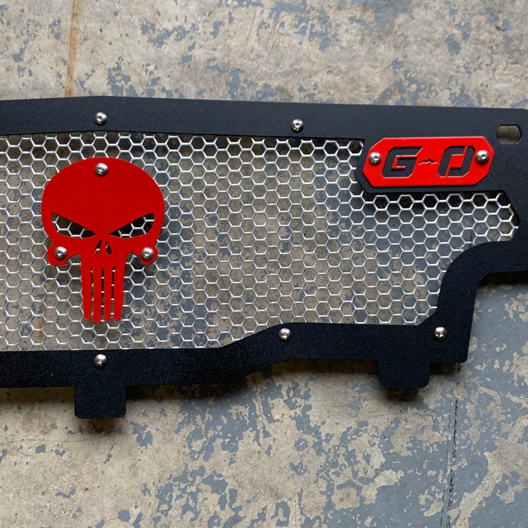 Can Am Defender Punisher Grille, Lonestar XMR HD 8 HD 10 Grill