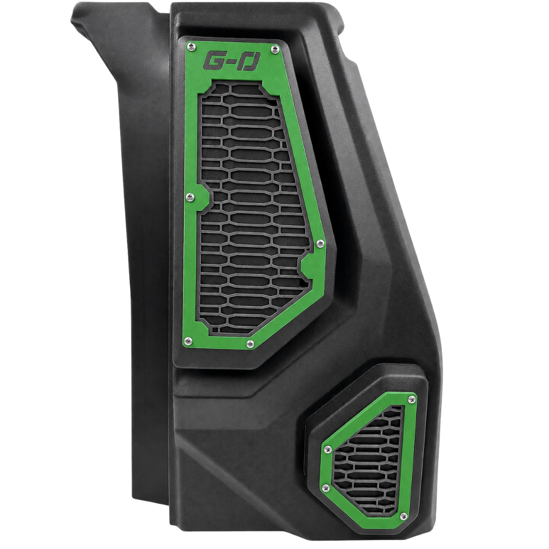 Polaris Xpedition Vent Accent Covers – 8-Piece Set | Durable PETG | Greanland Offroad
