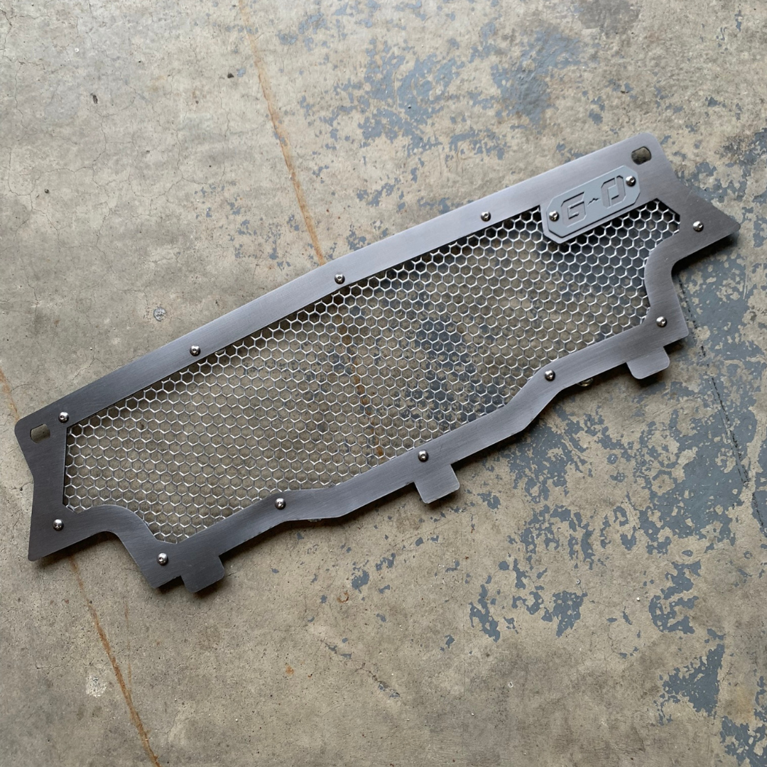 Can Am Defender Grill (Raw)