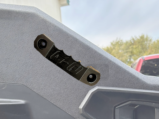 Polaris General Door Handle – Bolt-On, No Drilling – Heavy-Duty PETG – Easy Install with Hardware – SxS/UTV Upgrade (Pair)