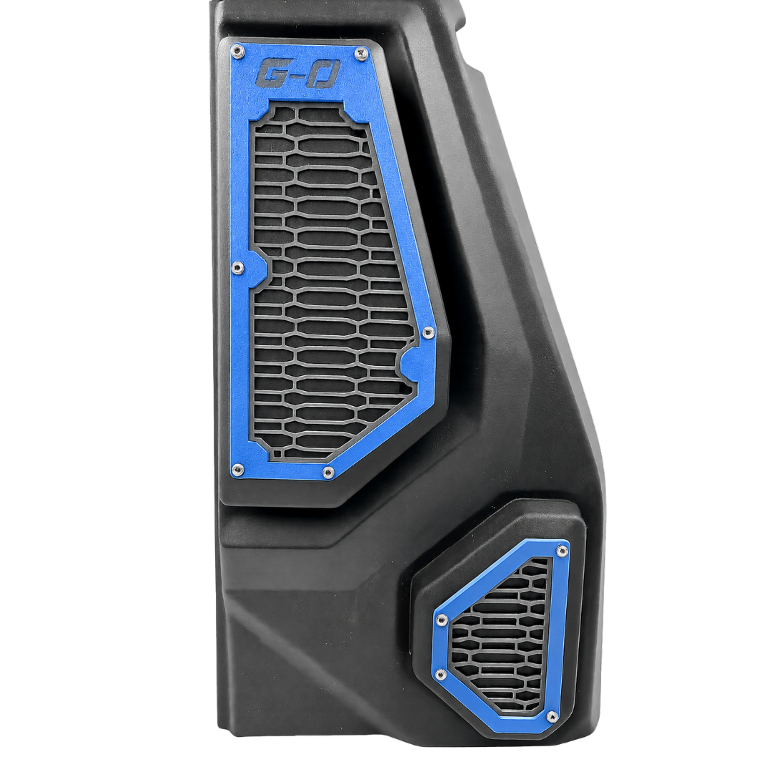 Polaris Xpedition Vent Accent Covers – 8-Piece Set | Durable PETG | Greanland Offroad