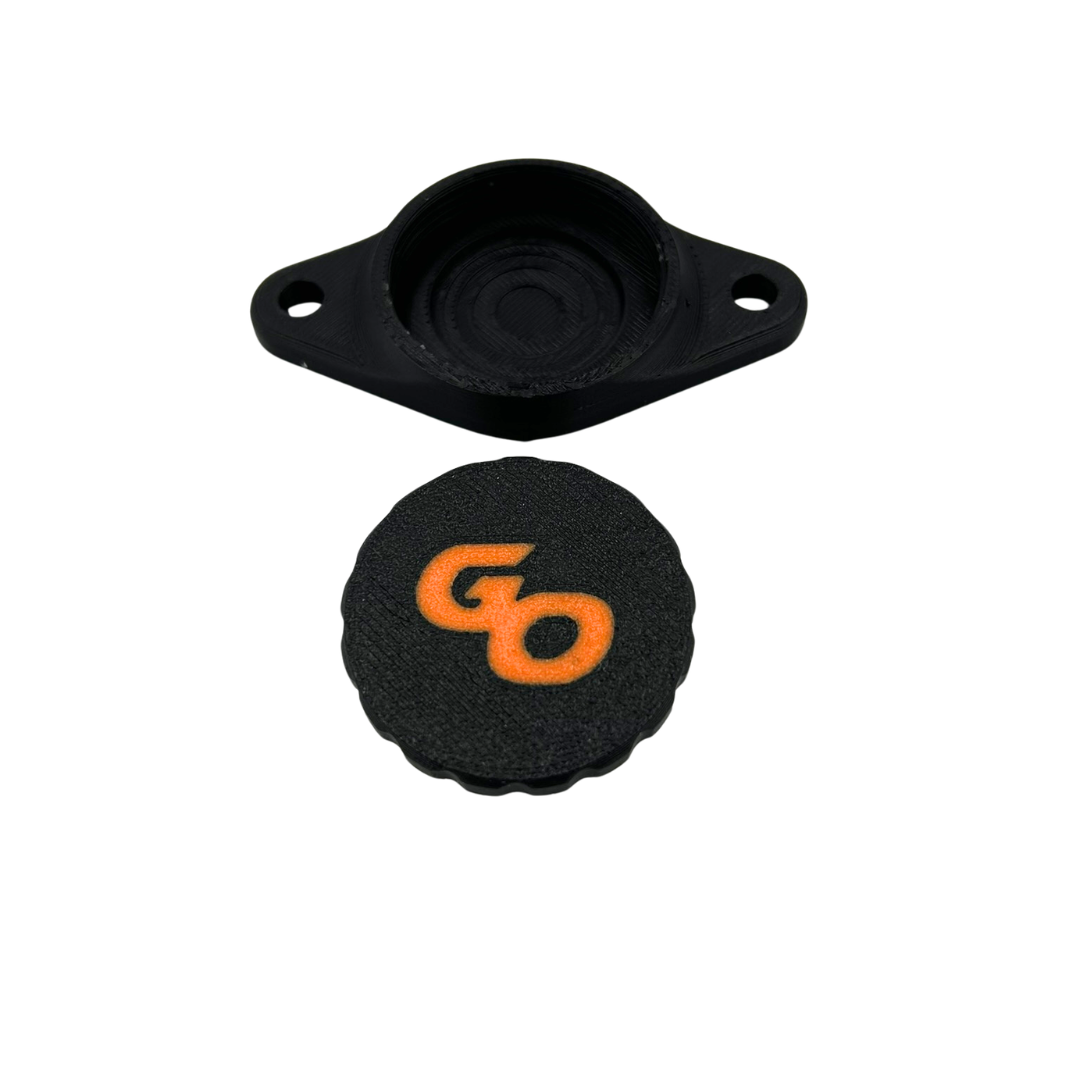 SXS AirTag Holder – Hidden Tracker Mount for Polaris RZR, General & UTV | Greanland Offroad