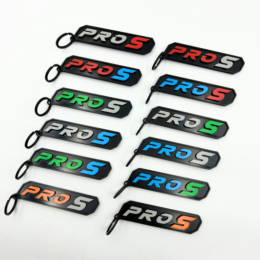 Polaris RZR Pro S Keychain, Multiple Color Options