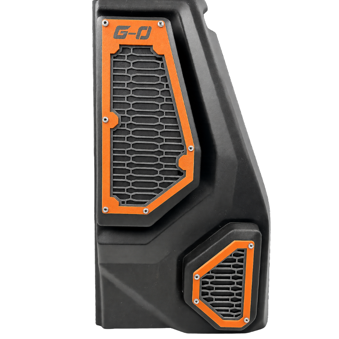 Polaris Xpedition Vent Accent Covers – 8-Piece Set | Durable PETG | Greanland Offroad