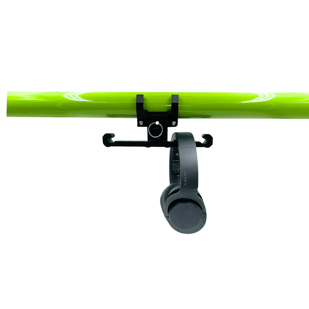 UTV Headset Holder | SXS Headset Rack for 1.75” Roll Cage | Off-Road Accessory | Made in USA