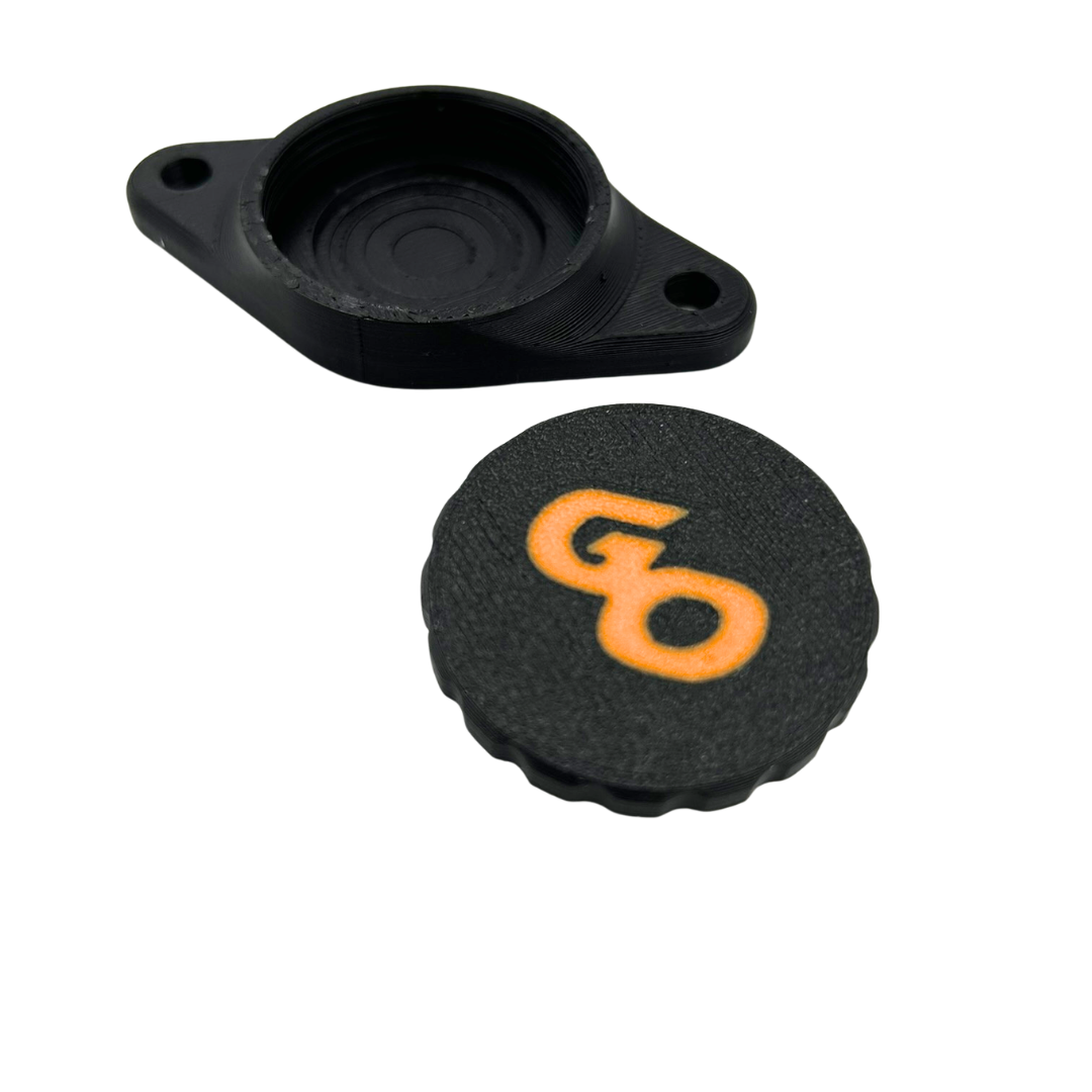 SXS AirTag Holder – Hidden Tracker Mount for Polaris RZR, General & UTV | Greanland Offroad