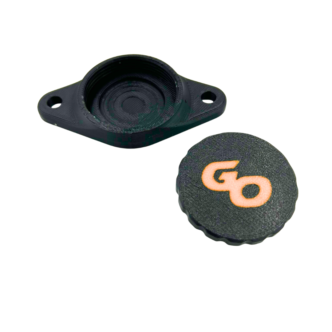 SXS AirTag Holder – Hidden Tracker Mount for Polaris RZR, General & UTV | Greanland Offroad