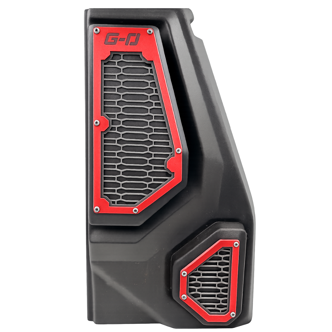 Polaris Xpedition Vent Accent Covers – 8-Piece Set | Durable PETG | Greanland Offroad