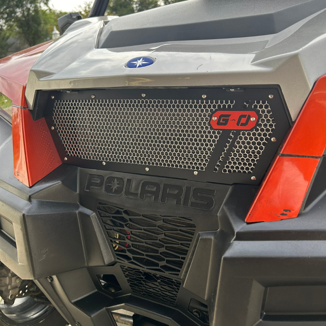 Polaris General Mesh Grille(Orange Rust)