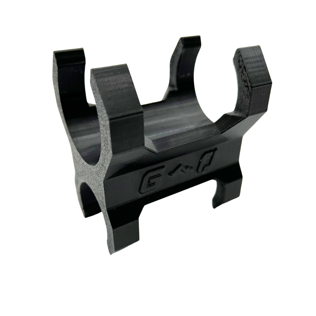 Greanland Offroad 1.75" Roll Cage Flashlight Holder – Heavy-Duty PETG – Secure Mount for 1.25" Flashlights