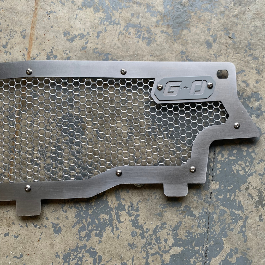 Can Am Defender Grill (Raw)