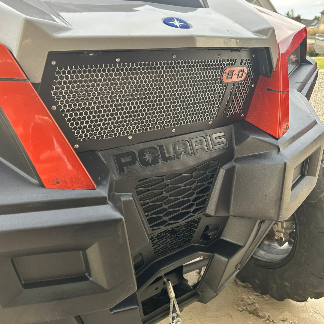 Polaris General Mesh Grille(Orange Rust)