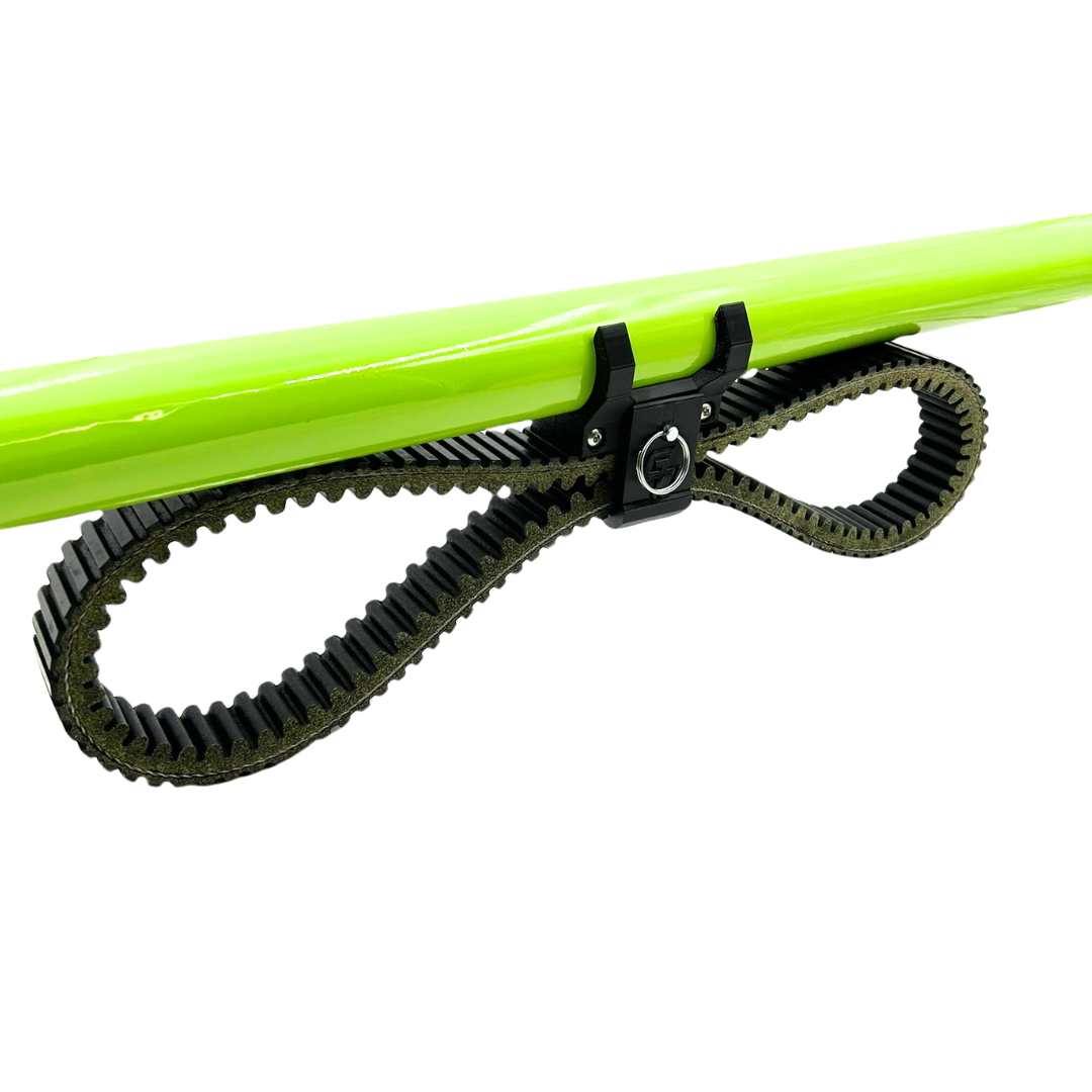 UTV Spare Belt Holder | SXS CVT Belt Mount for Roll Cage | 1.75” Tube | Off-Road Accessory | Made in USA