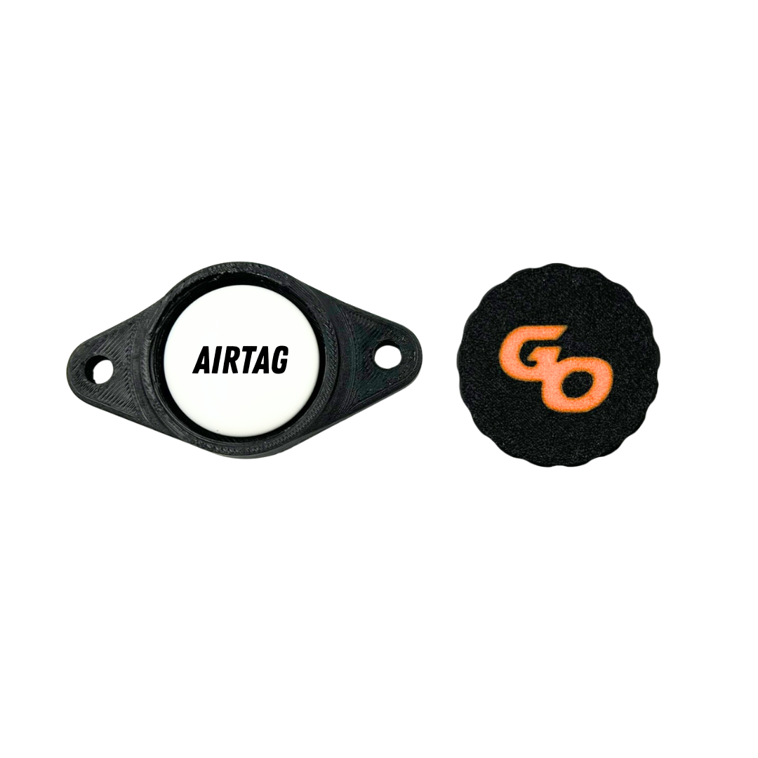 SXS AirTag Holder – Hidden Tracker Mount for Polaris RZR, General & UTV | Greanland Offroad
