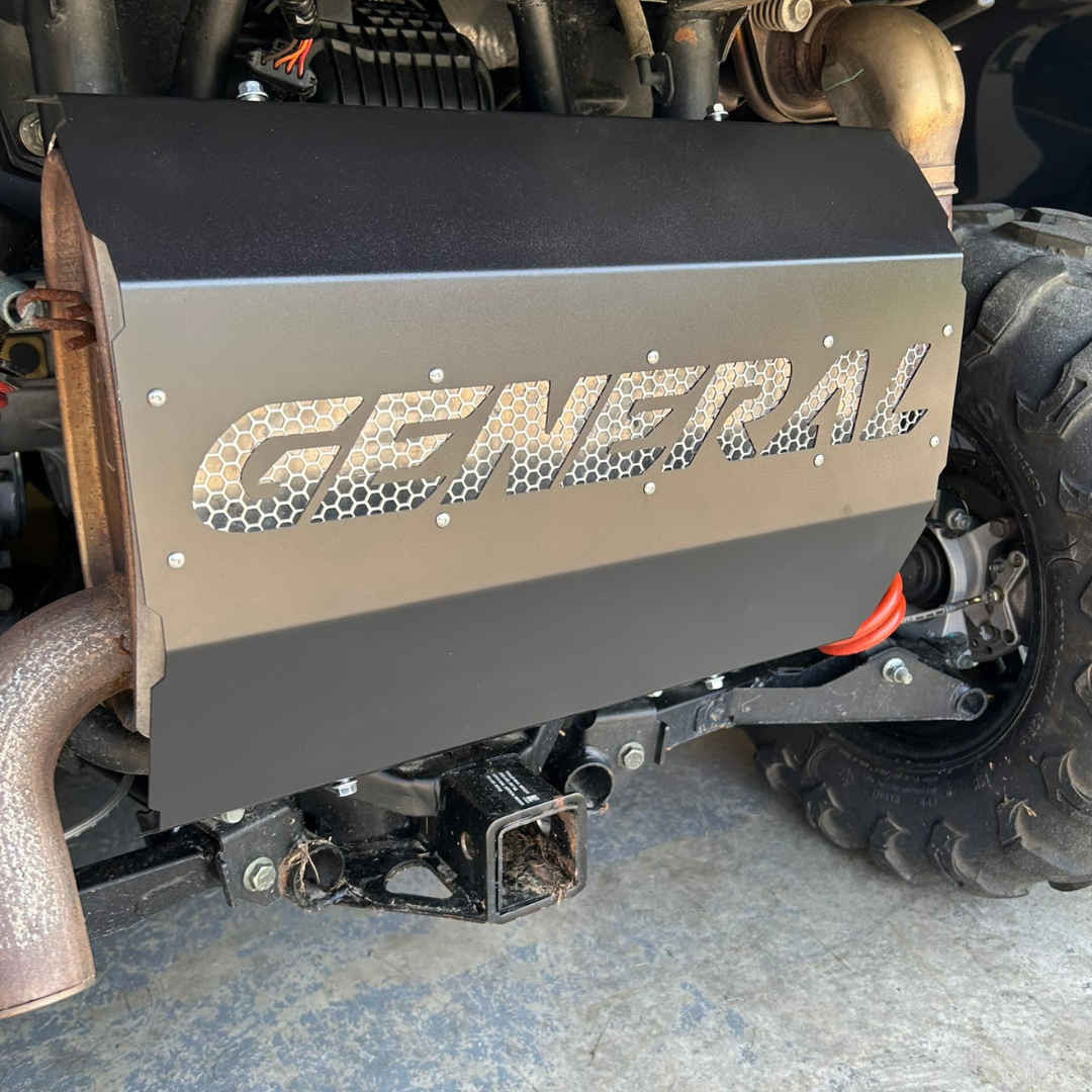 Polaris General Exhaust Cover